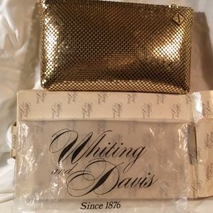 Vintage Whiting and Davis Mesh Pouch Clutch
